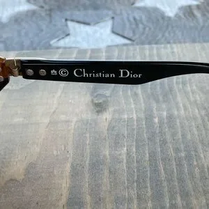 Dior | Accessories | Vintage Christian Dior Xl Tortoise  display picture 1